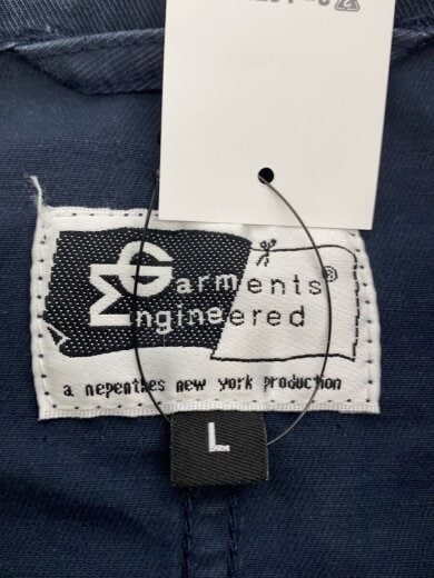 商品画像：ジャケット/L/コットン/NVY/無地 3