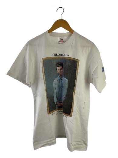 商品画像：THE KRAMER COSMO KRAMER/Tシャツ/L/コットン/WHT 1