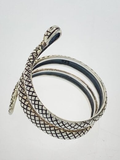 商品画像：リング/SV925/18号/SLV/メンズ 3