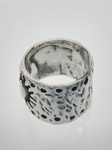 商品画像：リング/--/8号/SLV/メンズ 3