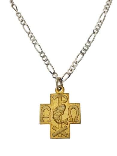 商品画像：ネックレス/SV925/GLD/トップ有/メンズ/イタリア製 1