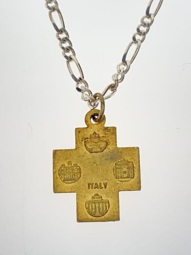 商品画像：ネックレス/SV925/GLD/トップ有/メンズ/イタリア製 4