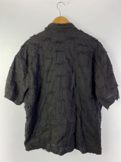 商品画像：首回り変色/23SS Patchwork S/S Shirt/半袖シャツ/L/コットン/BLK// 2