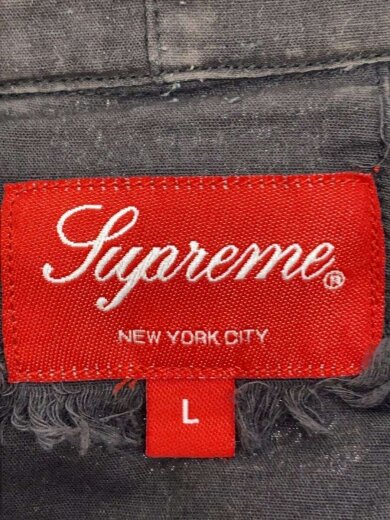 商品画像：首回り変色/23SS Patchwork S/S Shirt/半袖シャツ/L/コットン/BLK// 3