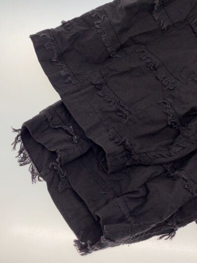 商品画像：首回り変色/23SS Patchwork S/S Shirt/半袖シャツ/L/コットン/BLK// 5