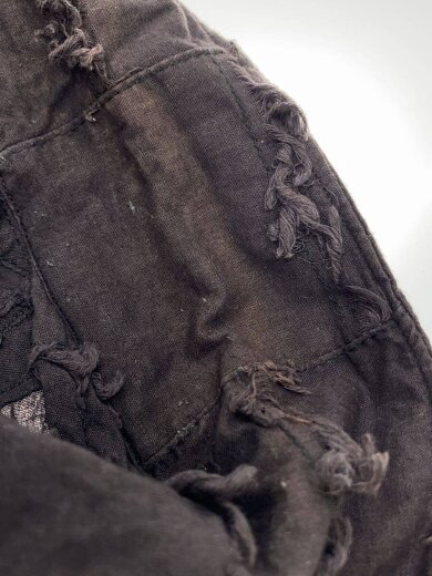 商品画像：首回り変色/23SS Patchwork S/S Shirt/半袖シャツ/L/コットン/BLK// 7