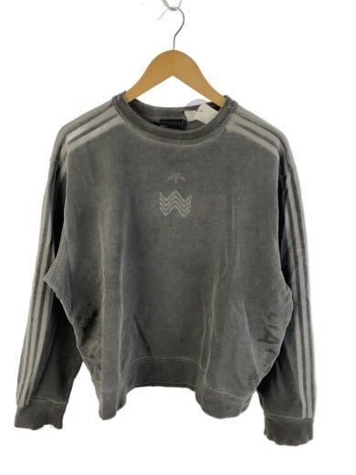 画像：adidas × Alexander Wangスウェット/O/コットン/GRY/CV52711