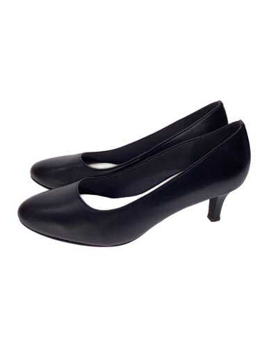 商品画像：パンプス/24cm/BLK/レザー 1