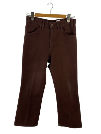 商品画像：ボトム/--/ポリエステル/BRW/無地 1