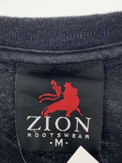 商品画像：Tシャツ/M/コットン/BLK/USA製 3