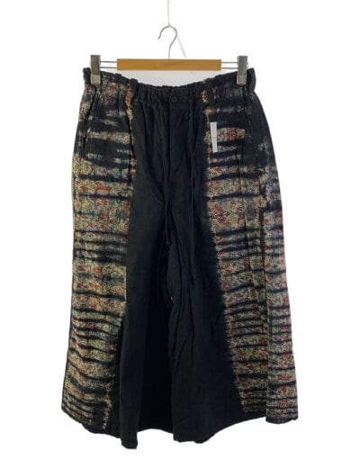 商品画像：ストレートパンツ/3/コットン/BLK/総柄/UI-P36-021 1