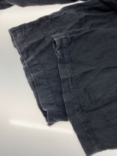 商品画像：つなぎ/オールインワン/S/リネン/BLK/K17030P105 6