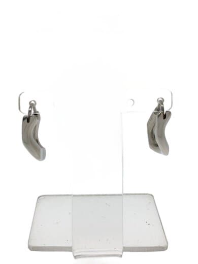 商品画像：マイヨン/カーブチェーン/ピアス/SV925/SLV/レディース 1