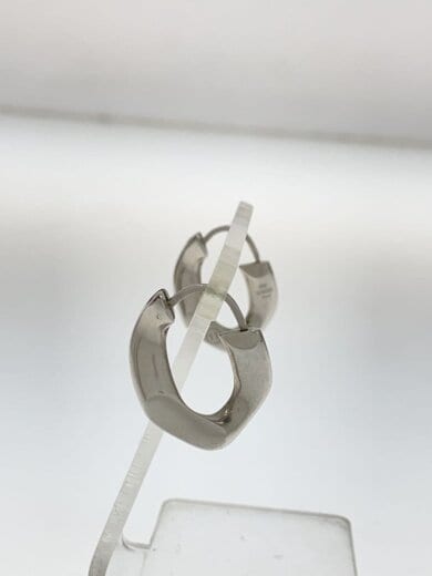 商品画像：マイヨン/カーブチェーン/ピアス/SV925/SLV/レディース 2