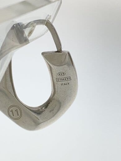 商品画像：マイヨン/カーブチェーン/ピアス/SV925/SLV/レディース 3