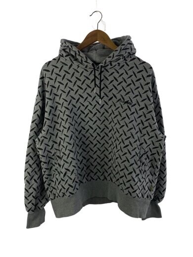 商品画像：STEEL PARKA/L/コットン/GRY/105-31715 1