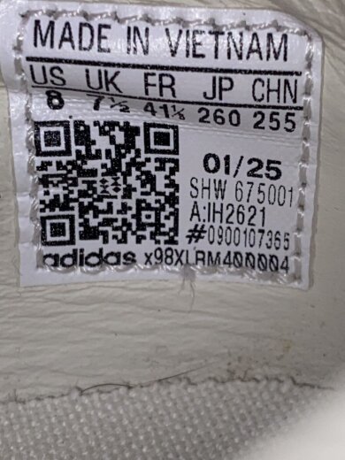 商品画像：ローカットスニーカー/26cm/GRN/IH2621 5