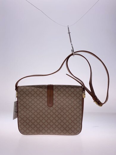 商品画像：ショルダーバッグ/PVC/BEG/総柄 3