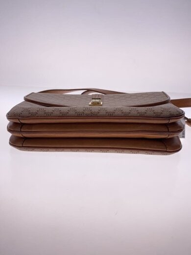 商品画像：ショルダーバッグ/PVC/BEG/総柄 4