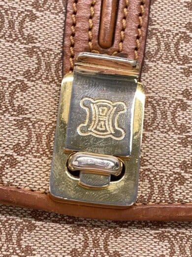 商品画像：ショルダーバッグ/PVC/BEG/総柄 5