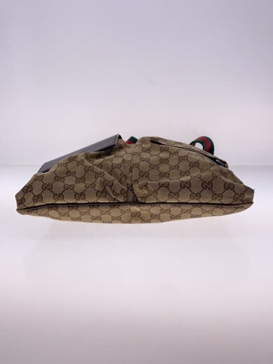 商品画像：ショルダーバッグ_GGキャンバス/キャンバス/BRW 4