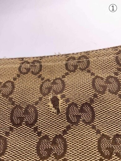 商品画像：ショルダーバッグ_GGキャンバス/キャンバス/BRW 7