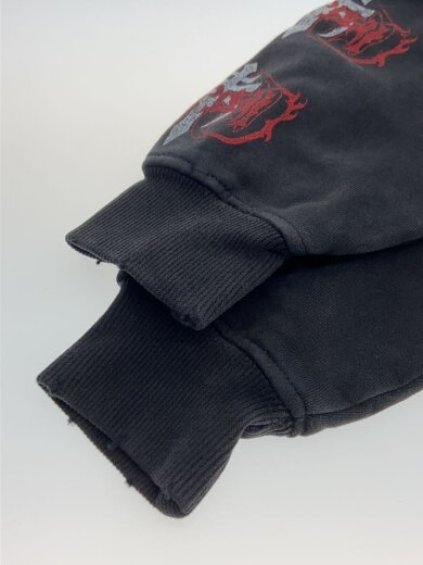 商品画像：パーカー/--/コットン/BLK 5