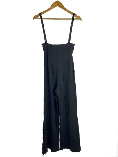 商品画像：ボトム/34/レーヨン/BLK/TP22-JF518/サスペンダー付き 2