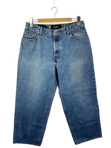 商品画像：LOOSEストレートパンツ/34/デニム/IDG 1