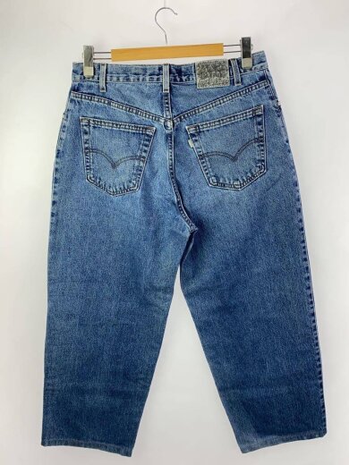 商品画像：LOOSEストレートパンツ/34/デニム/IDG 2