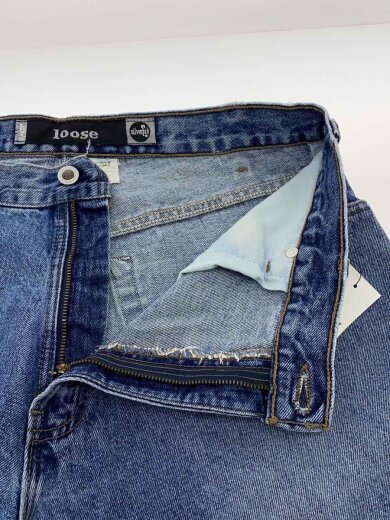 商品画像：LOOSEストレートパンツ/34/デニム/IDG 3