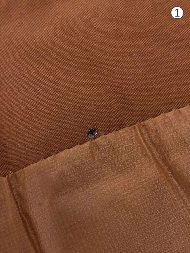 商品画像：変色、汚れ有/ダウンジャケット/M/ナイロン/BRW/NF0A4QYZ 6