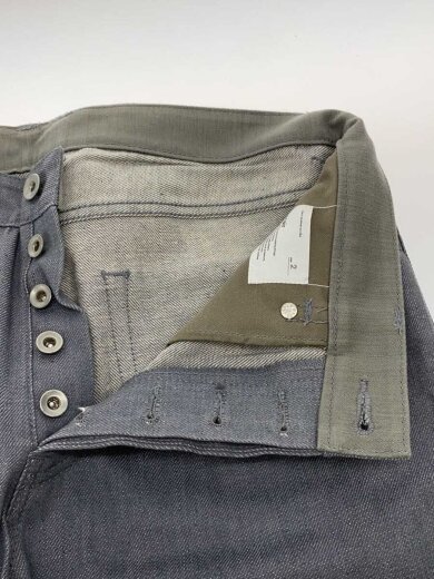 商品画像：ストレートパンツ/2/コットン/GRY/1901SC-P003 3