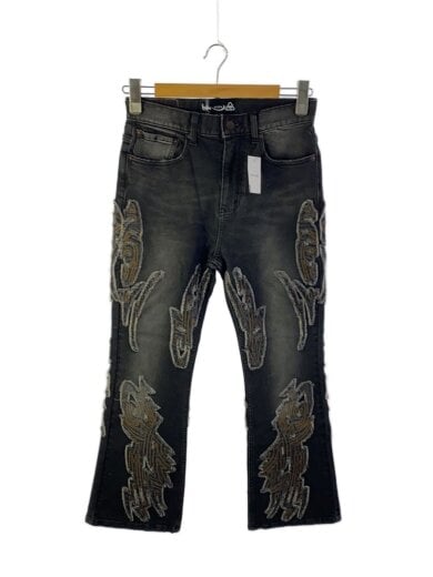 商品画像：hide Tribal Denim/XS/コットン/ブラック/HD05 1