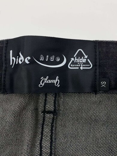 商品画像：hide Tribal Denim/XS/コットン/ブラック/HD05 4