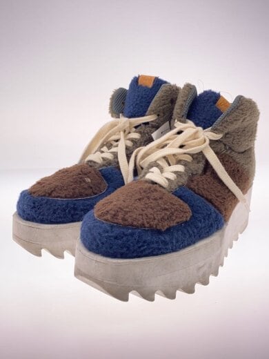 商品画像：boa basketball shoes/ネイビー/ブラウン 2