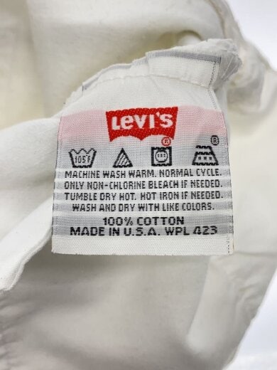 商品画像：501/33/コットン/WHT/6501-0651 6