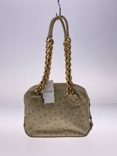 商品画像：ショルダーバッグ/--/BEG/ゴールドチェーン 3