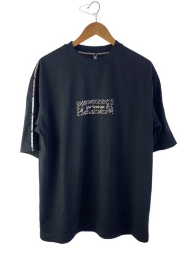 商品画像：Tシャツ/L/ポリエステル/BLK/11025NT 1