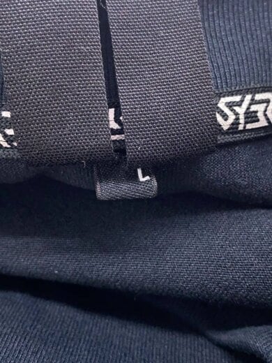 商品画像：Tシャツ/L/ポリエステル/BLK/11025NT 4