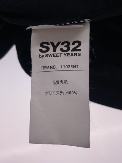 商品画像：Tシャツ/L/ポリエステル/BLK/11025NT 5