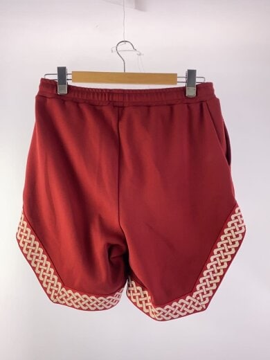 商品画像：BASKET SHORTS/ショートパンツ/L/ポリエステル/RED/14308IWY 2