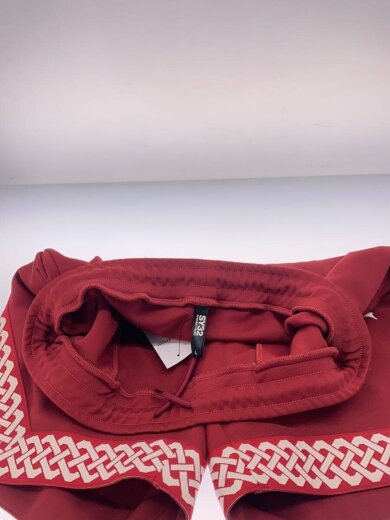 商品画像：BASKET SHORTS/ショートパンツ/L/ポリエステル/RED/14308IWY 3