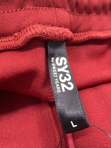 商品画像：BASKET SHORTS/ショートパンツ/L/ポリエステル/RED/14308IWY 4