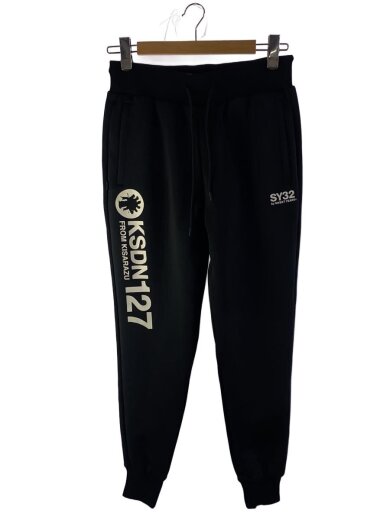 商品画像：DOUBLE KNIT BASIC PANTS/パンツ/L/ポリエステル/BLK/13495 1