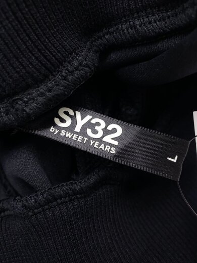 商品画像：DOUBLE KNIT BASIC PANTS/パンツ/L/ポリエステル/BLK/13495 4