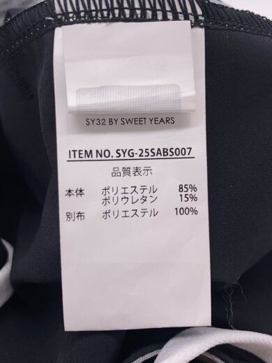 商品画像：ショートパンツ/M/ポリエステル/BLK/SYG-255ABS007 5