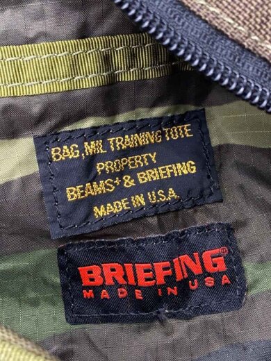 商品画像：トートバッグ/--/GRN/カモフラ 5