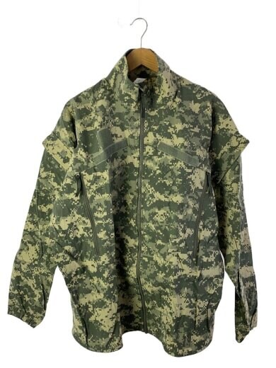 商品画像：ウィンドジャケット/L/ナイロン/KHK/デジカモ/8415-01-538-6082 1