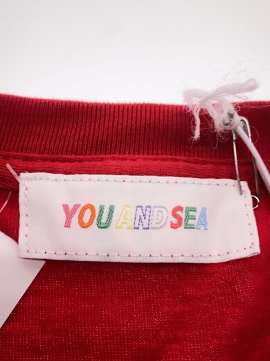 商品画像：Tシャツ/L/コットン/RED/WDS-Y&S2nd-02 3